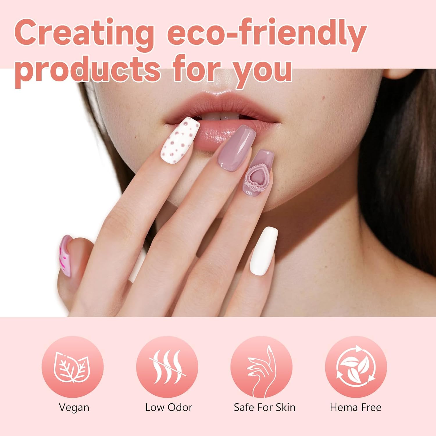 15Ml 6Color Gel Nail Polish Kit Gift LED Lights Nail File Daily Nude Color Series Set,Hema Free, Salon Manicure and Nail Art DIY at Home Solid Color DIY at Home for Women